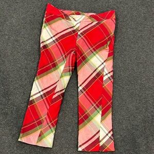 Janie and Jack Christmas pants.